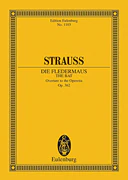 Strauss Die Fledermaus Overture (The Bat) Study Score