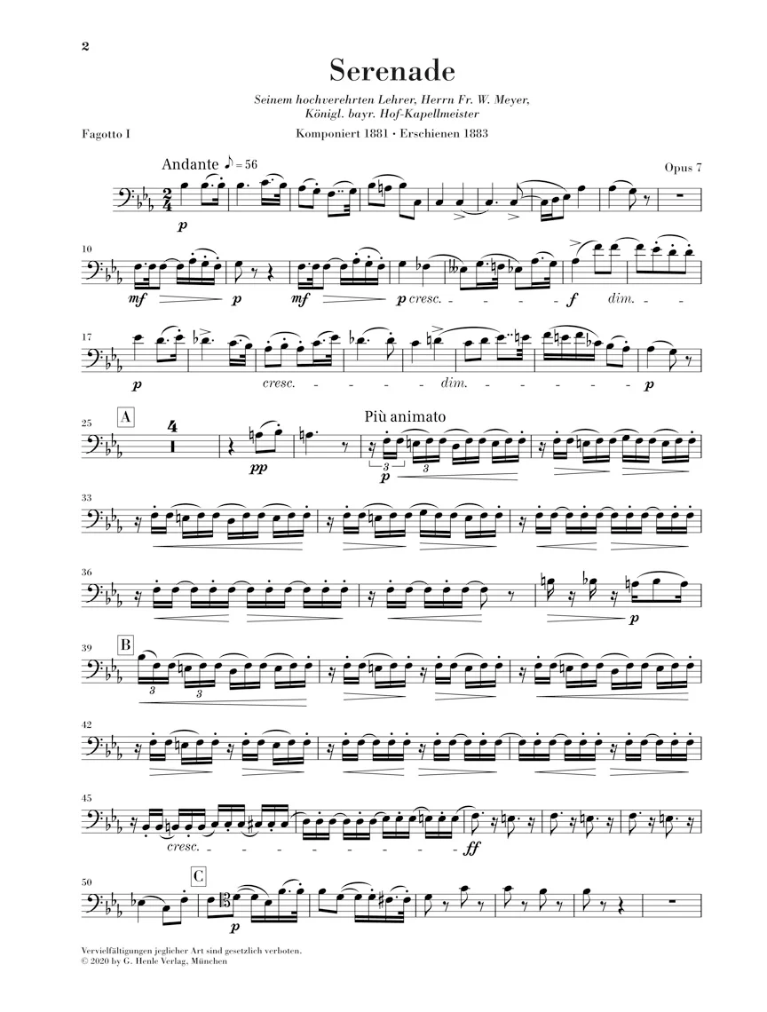 R. Strauss: Serenade for Wind Instruments in E flat major, Op. 7 - Image 16
