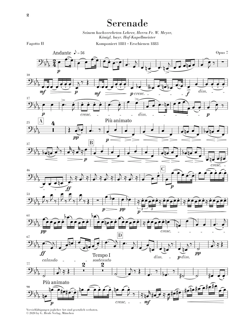 R. Strauss: Serenade for Wind Instruments in E flat major, Op. 7 - Image 17
