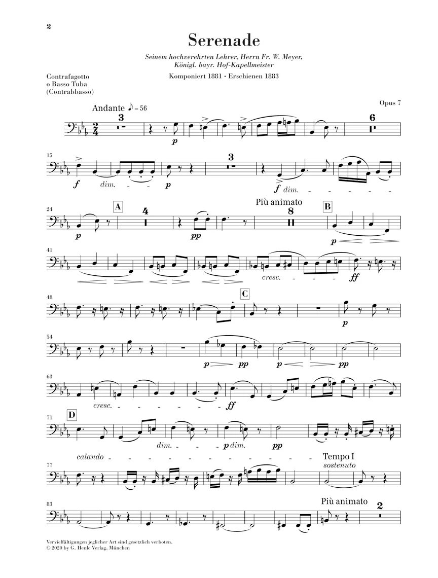 R. Strauss: Serenade for Wind Instruments in E flat major, Op. 7 - Image 18