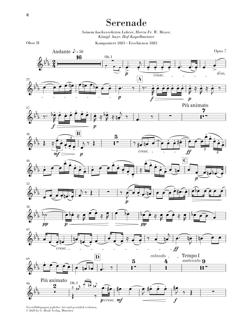 R. Strauss: Serenade for Wind Instruments in E flat major, Op. 7 - Image 5
