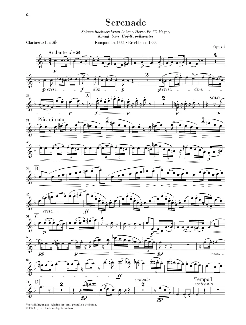 R. Strauss: Serenade for Wind Instruments in E flat major, Op. 7 - Image 6