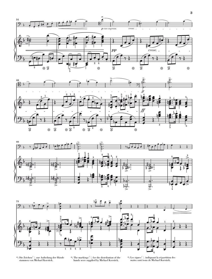 R. Strauss: Sonata in F major, Op. 6 for Cello and Piano - Image 4