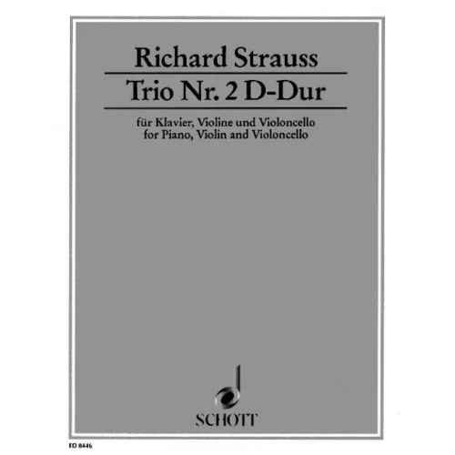 Strauss Trio No. 2 in D Major