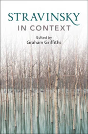 Stravinsky in Context (Hardcover)