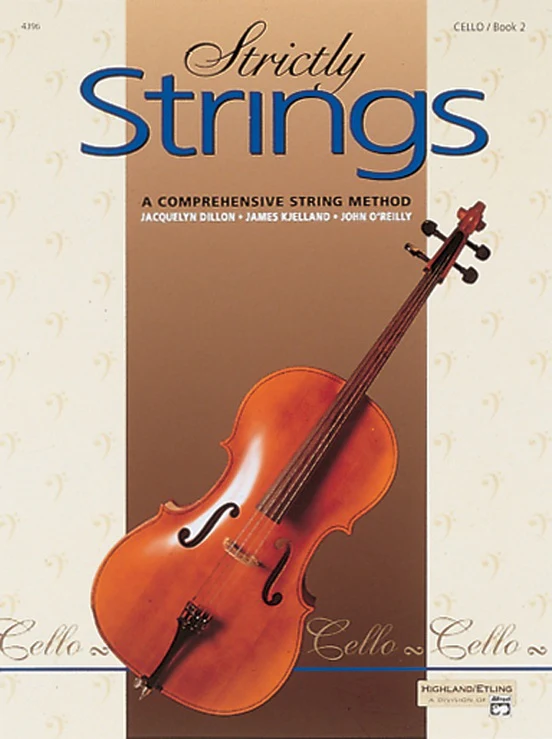 Strictly Strings, Book 2 - Cello