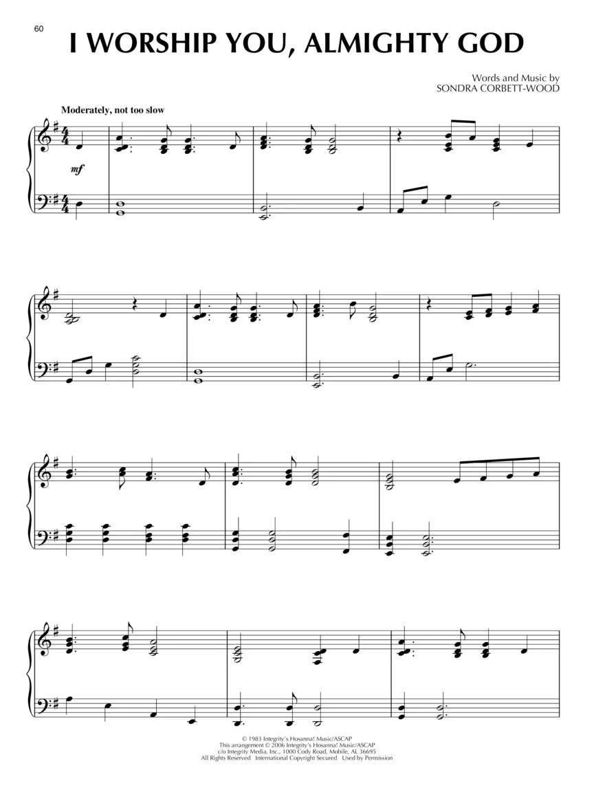 Sunday Solos for Piano - Preludes, Offertories & Postludes - Image 5