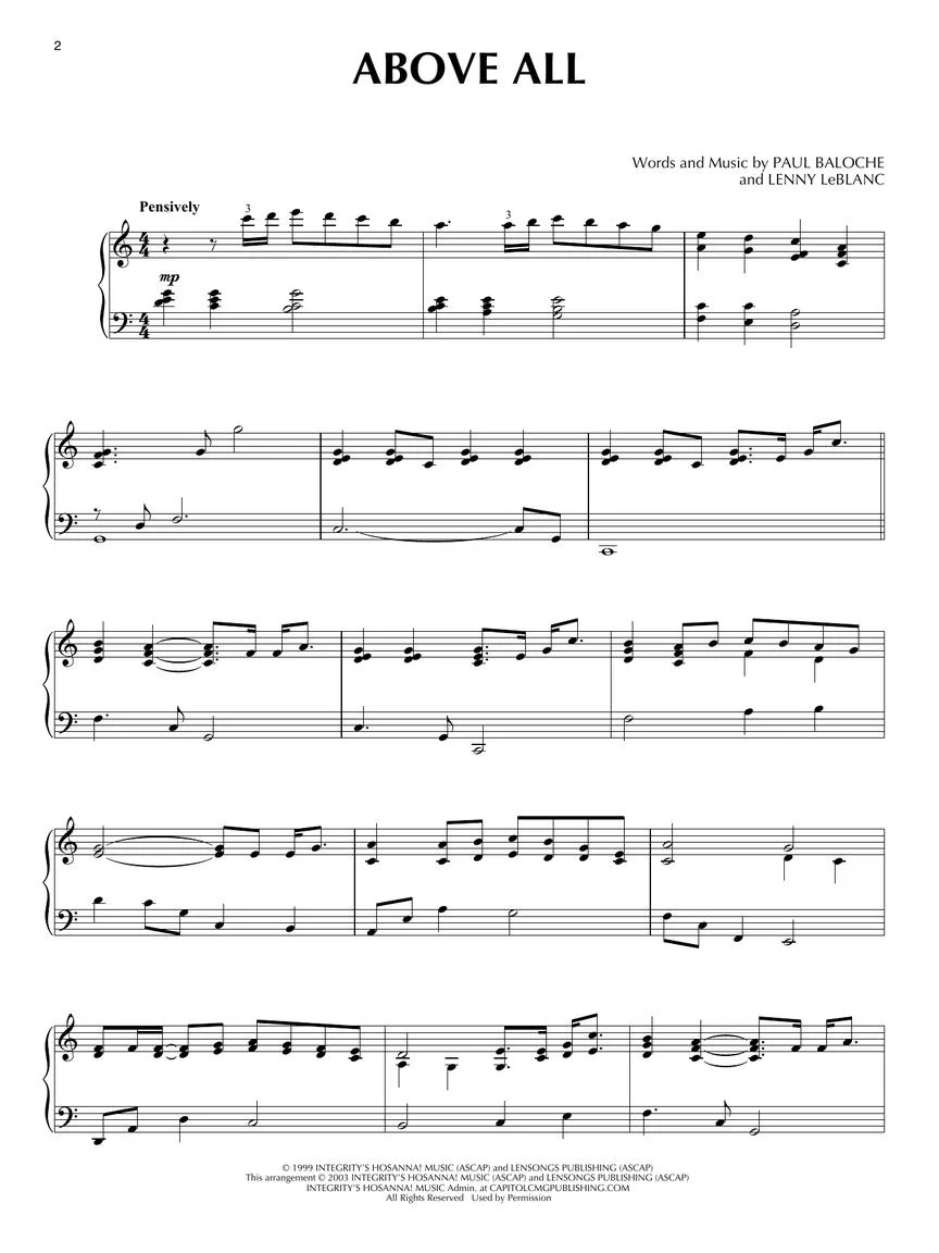 Sunday Solos in the Key of C - Image 3