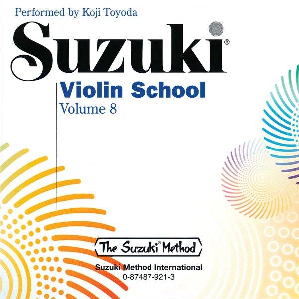 Suzuki Violin School, Volume 8 CD