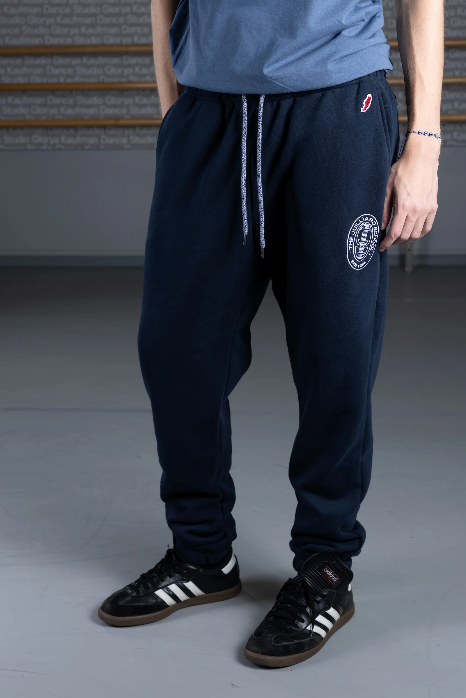 Clearance: Sweatpants: 1991 Joggers with Embroidered Seal - Image 3