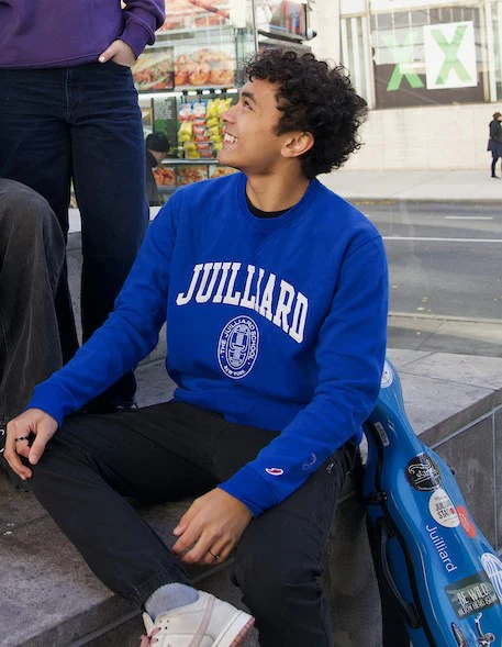 Sweatshirt: 1991 Embroidered Crew - Image 11