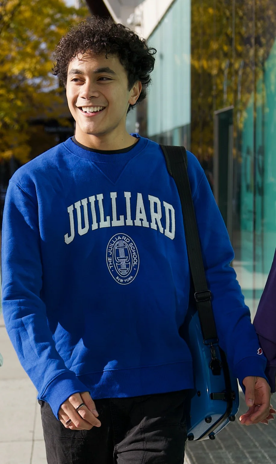 Sweatshirt: 1991 Embroidered Crew - Image 4