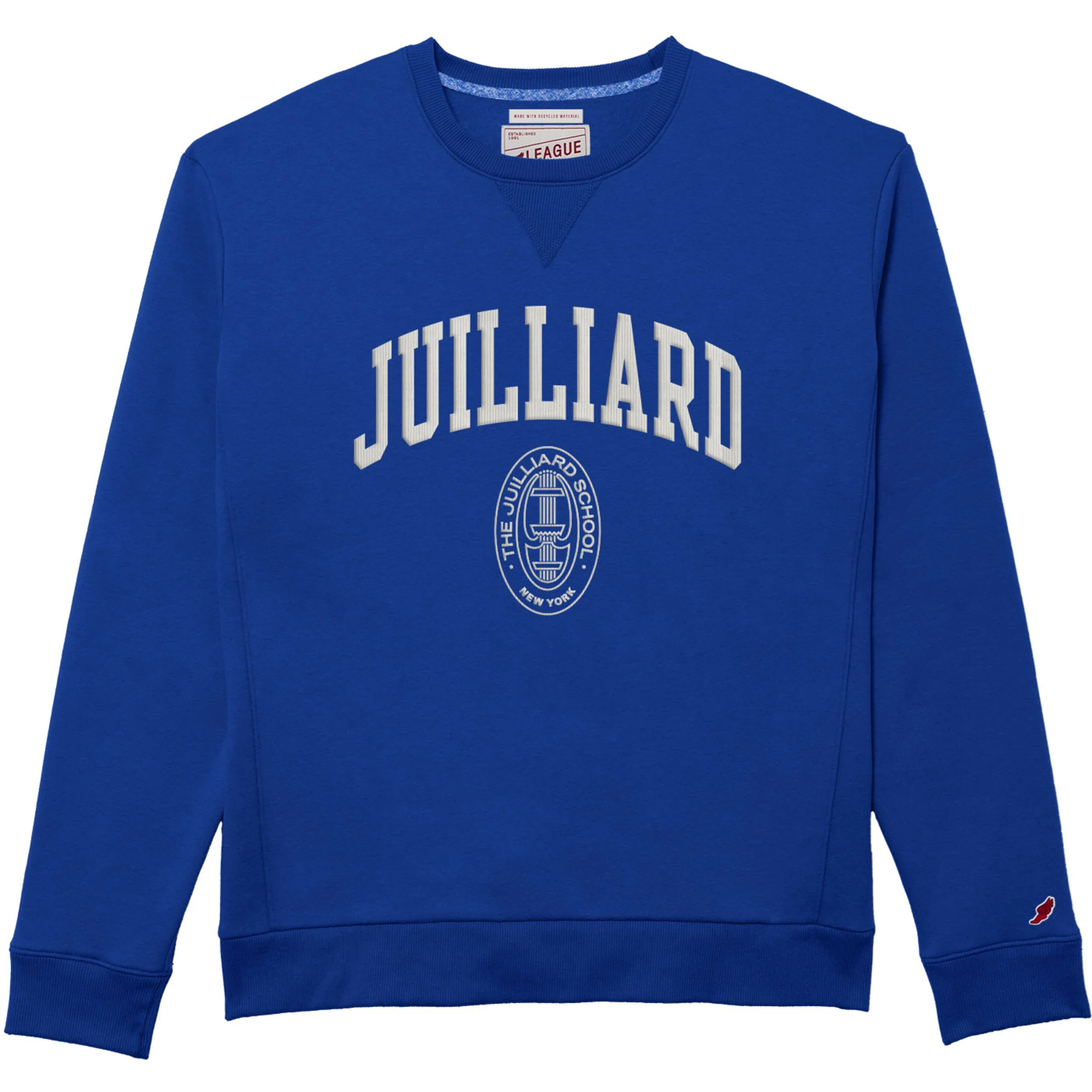 Sweatshirt: 1991 Embroidered Crew - Image 9