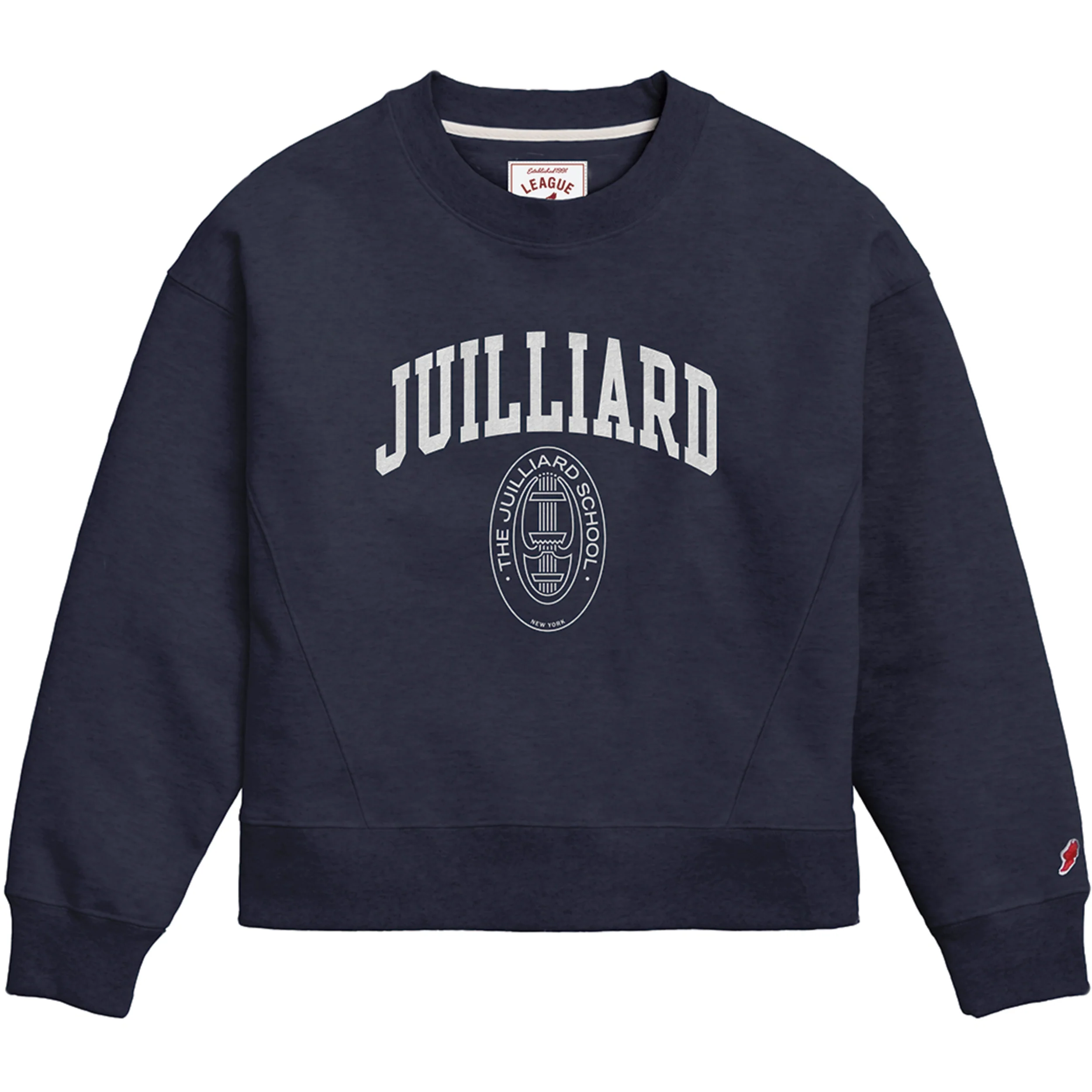 Sweatshirt: Boxy Crew (short-waisted) - Image 3