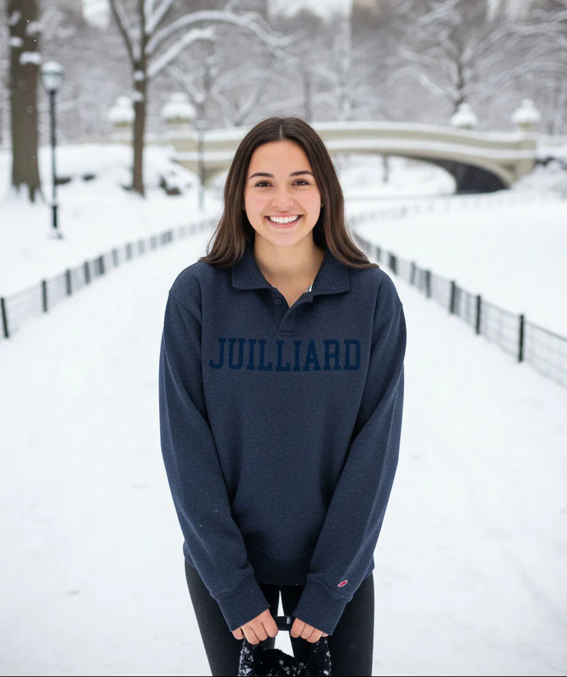 Sweatshirt: Collared Crew (short-waisted, ladies cut) - Image 3