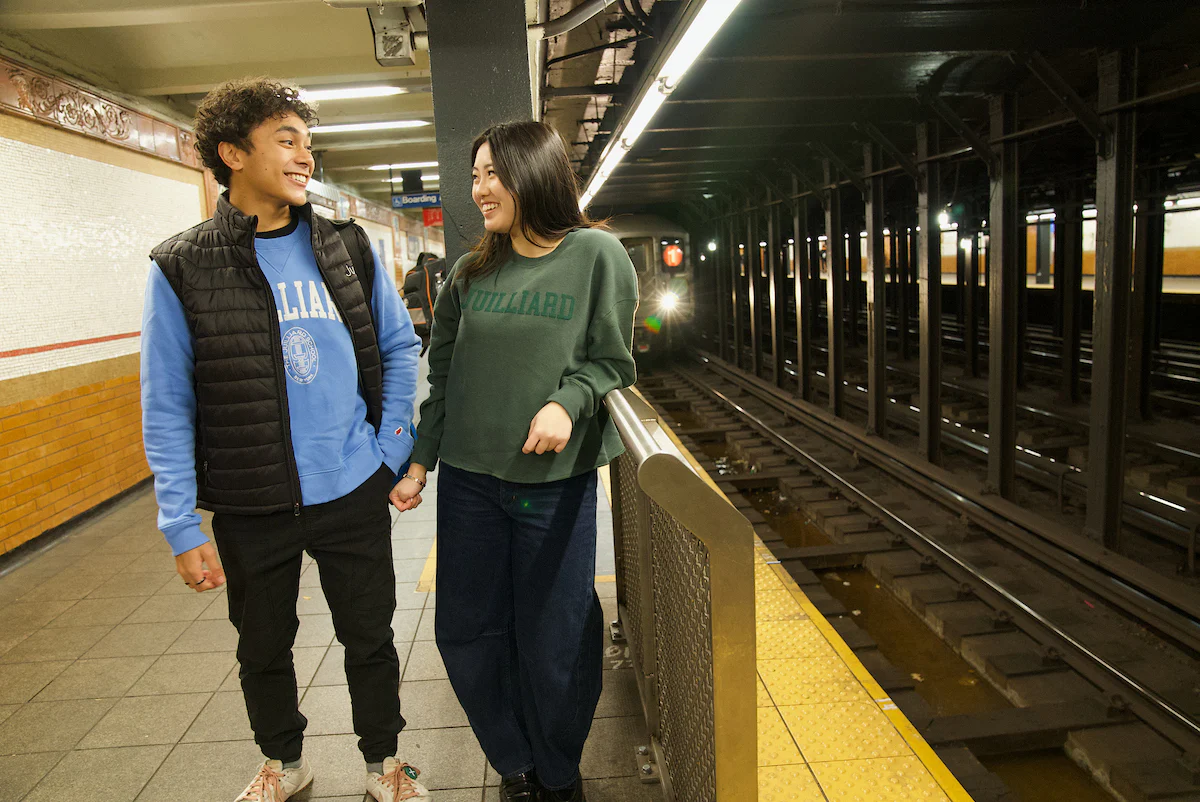 Clearance: Sweatshirt: Juilliard Reverse Fleece Oversized Midi Embossed - Image 3