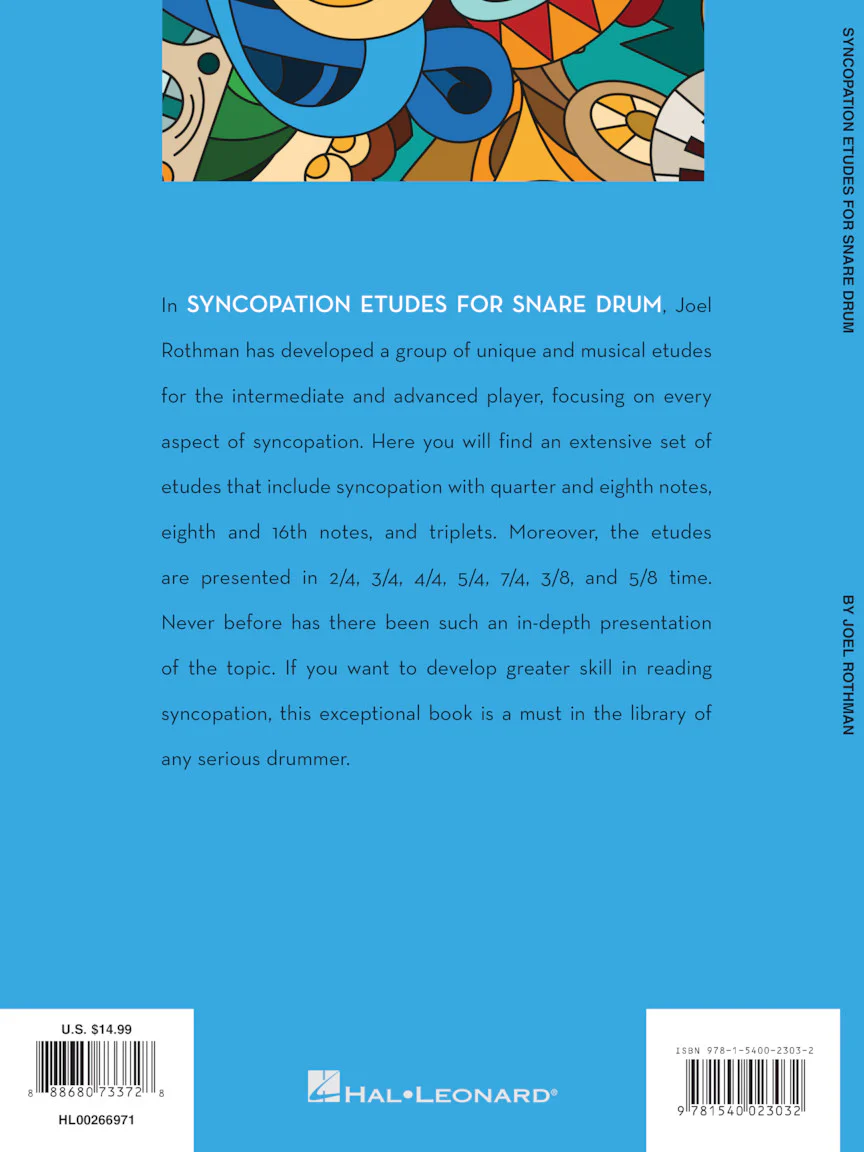 Syncopation Etudes for Snare Drum - Image 6
