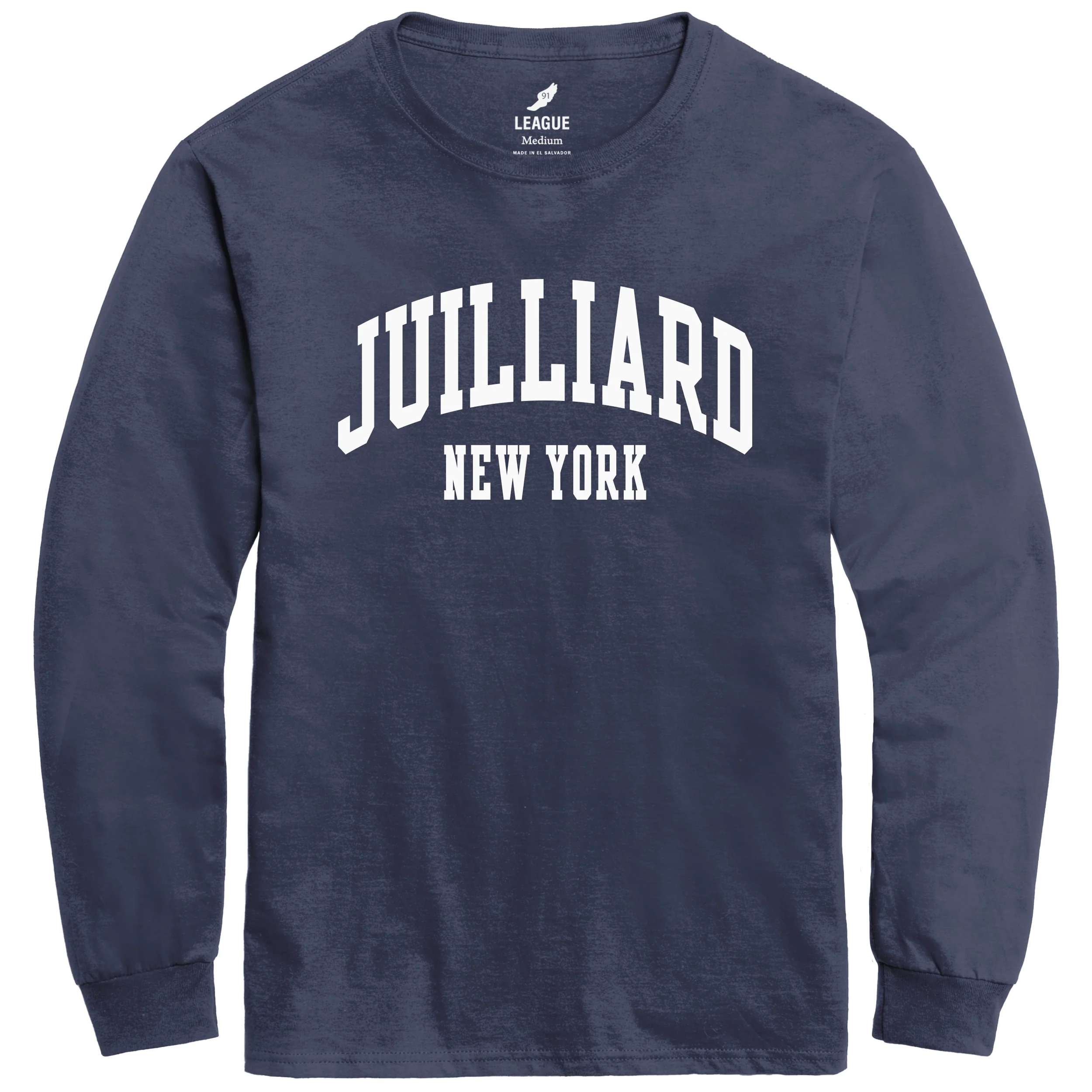 T-Shirt: Juilliard EZ Long-Sleeve Unisex - Image 3