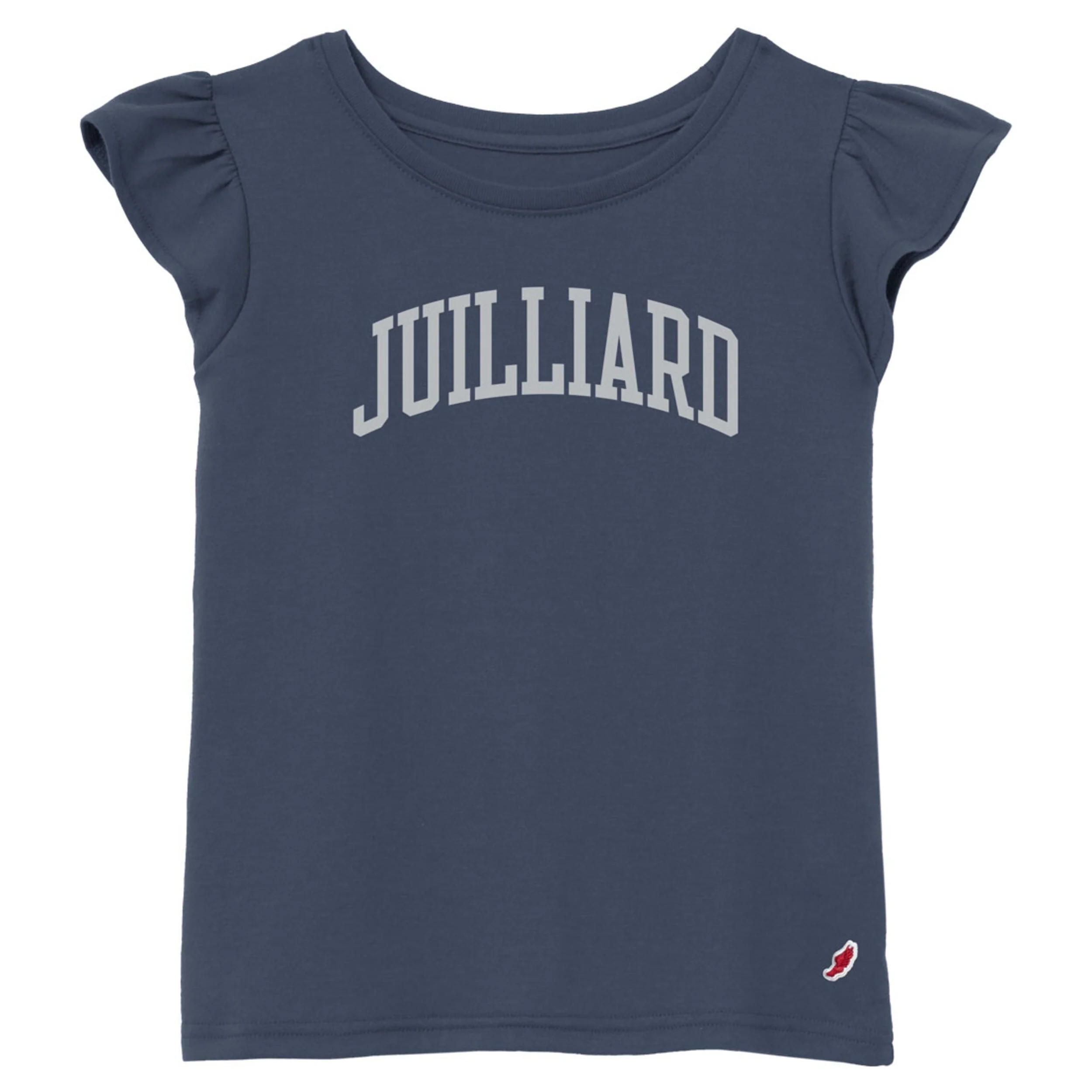 Tank Top: Juilliard YOUTH Flutter with glitter print - Image 3