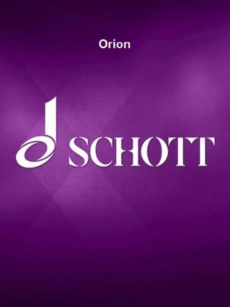Takemitsu Orion for Violoncello and Piano