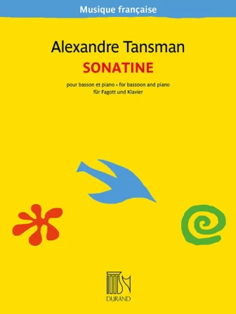 Tansman: Sonatine for Bassoon and Piano