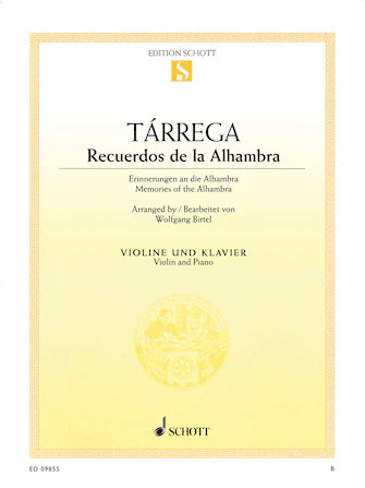 Tárrega - Recuerdos de la Alhambra