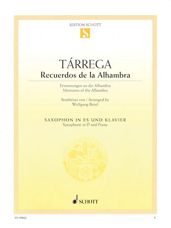 Tarrega Recuerdos de la Alhambra