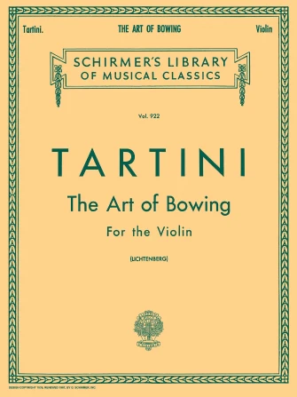 Tartini The Art of Bowing Violin