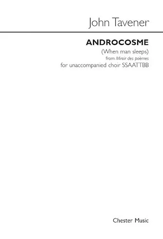 Tavener Androscome SSAATTBB