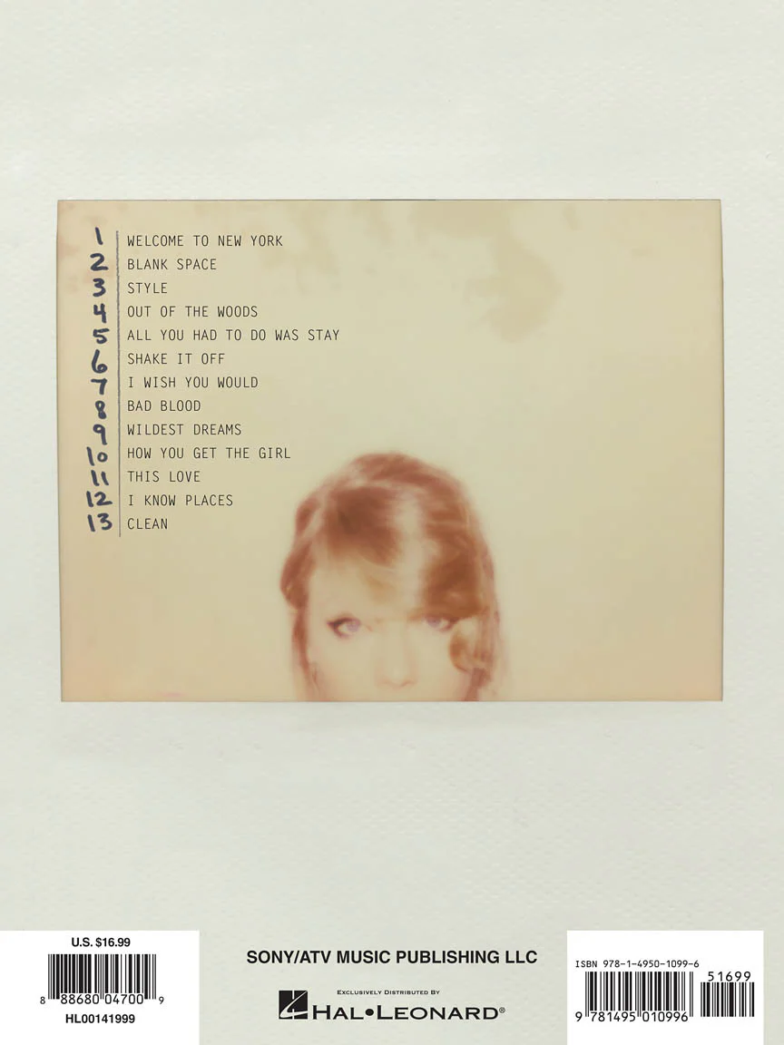 Swift, Taylor - 1989 - Image 2