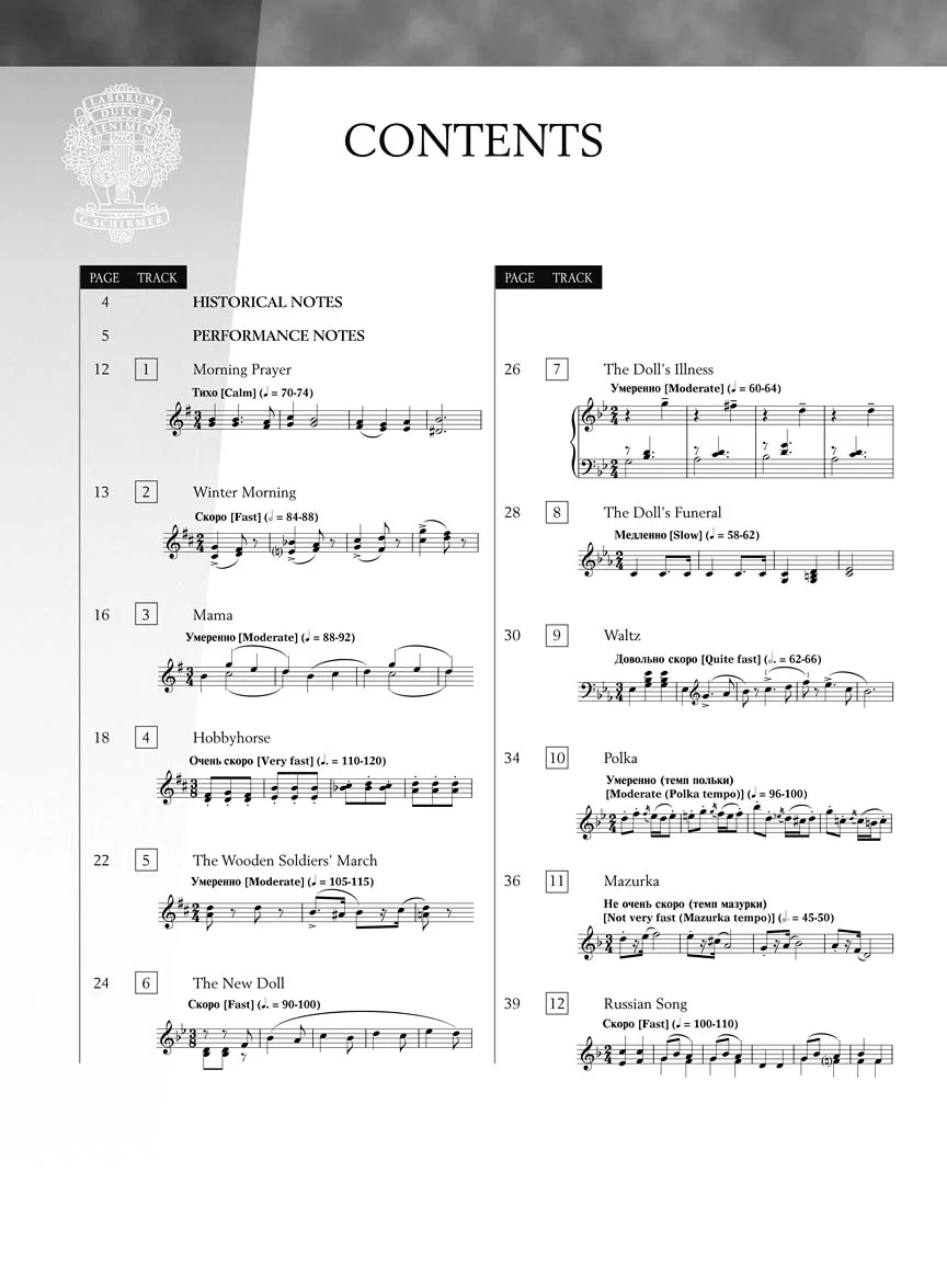 Tchaikovsky - Album for the Young, Op. 39 - Image 3