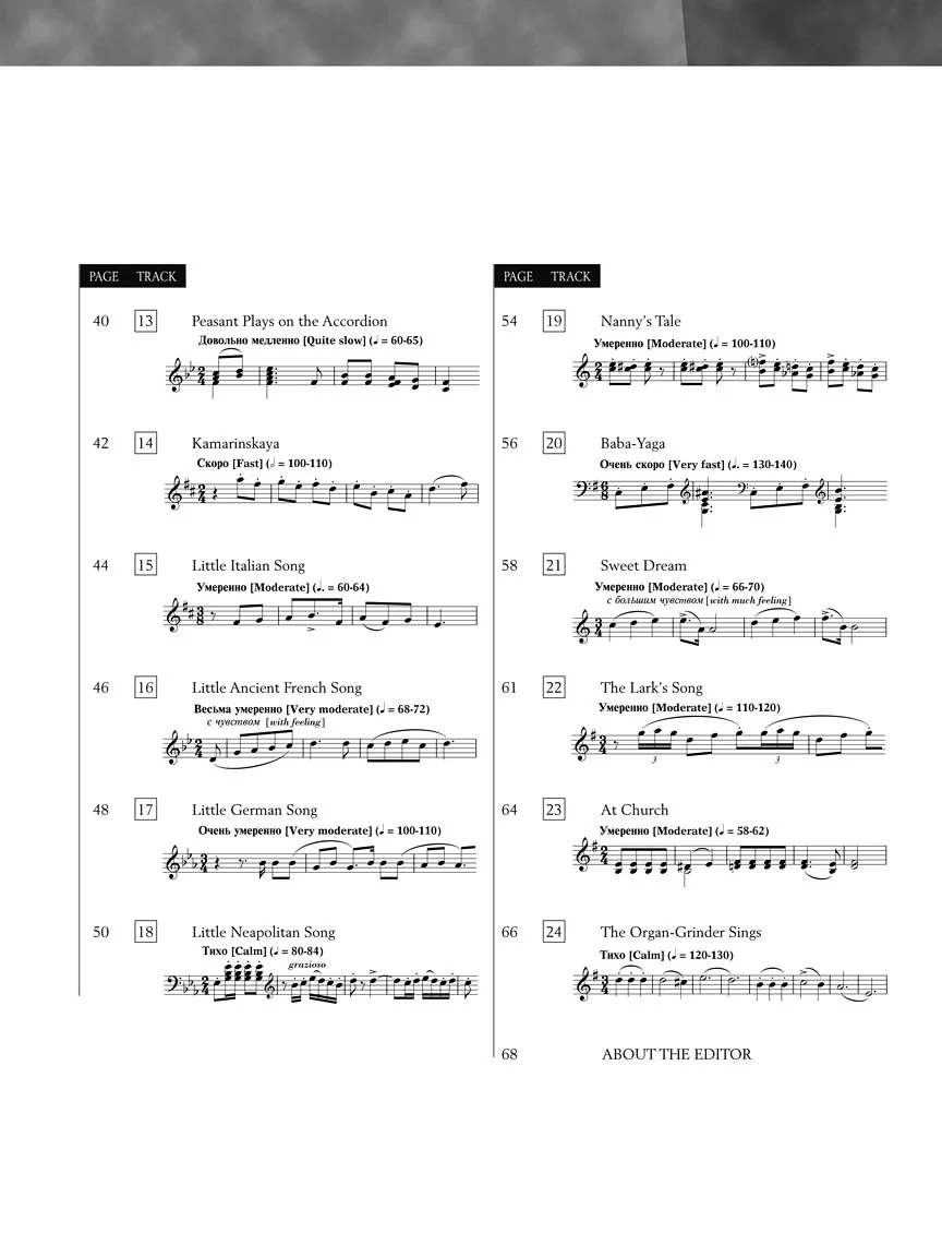 Tchaikovsky - Album for the Young, Op. 39 - Image 4