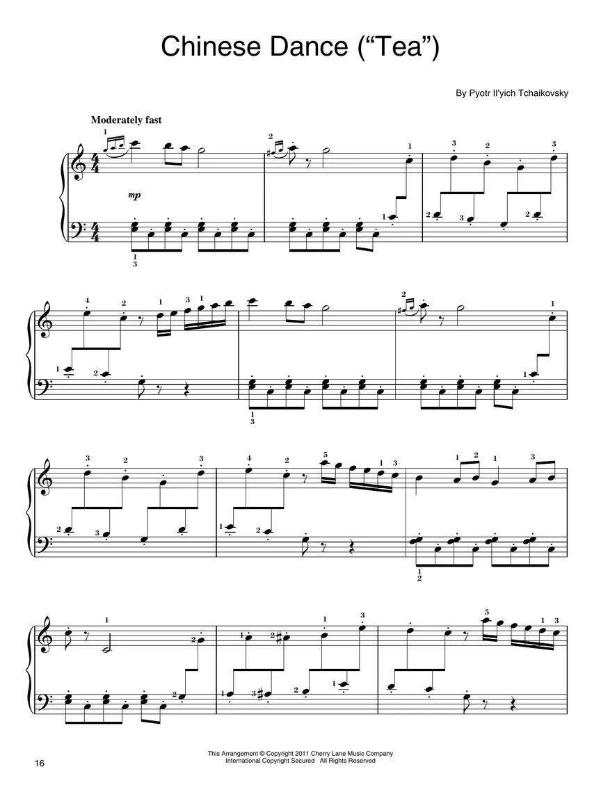 Tchaikovsky The Nutcracker for Easy Piano - Image 4