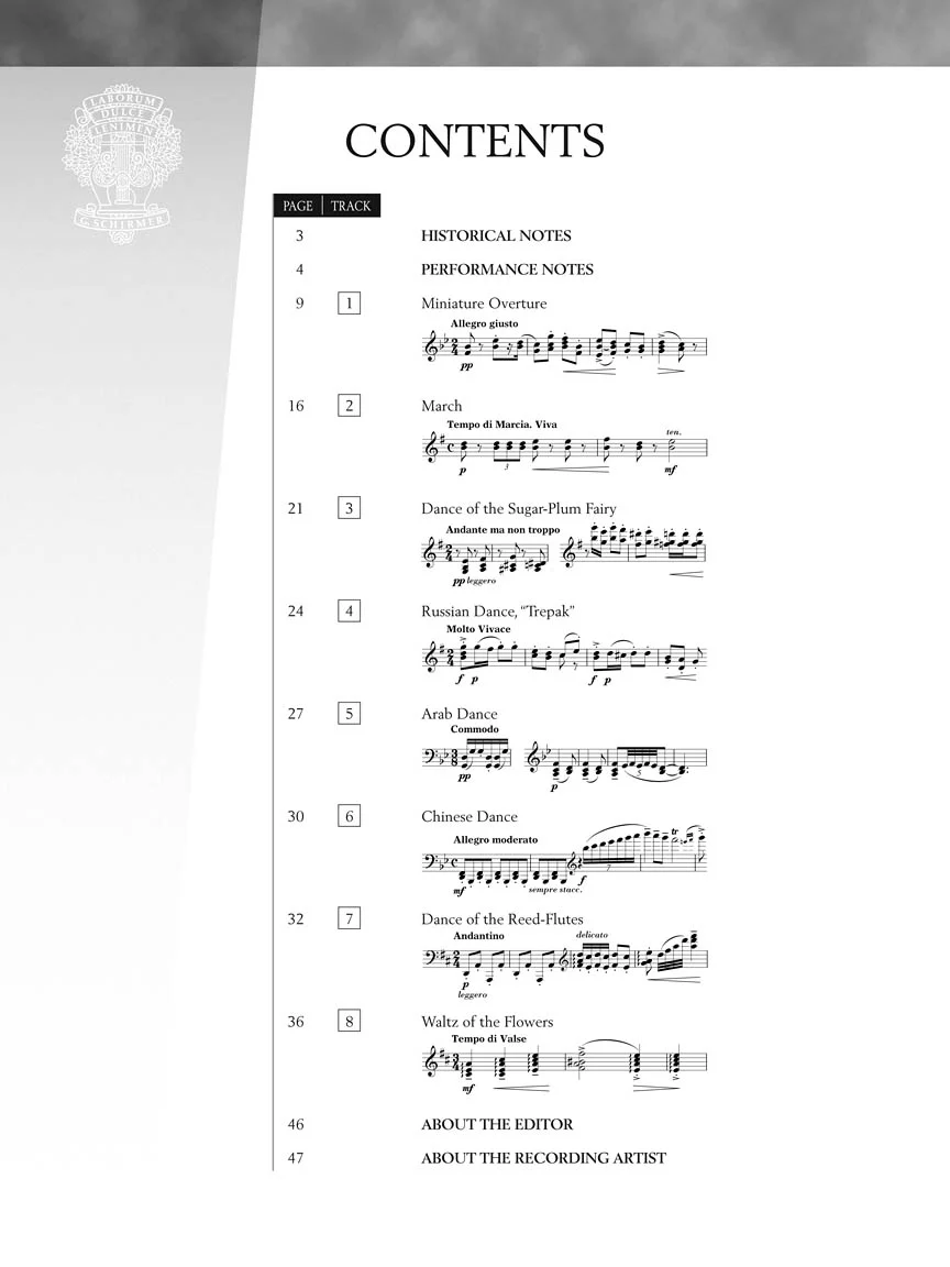 Tchaikovsky Nutcracker Suite, The - Op. 71a - Image 3