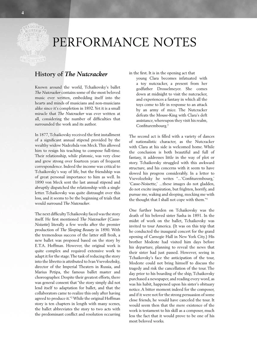 Tchaikovsky Nutcracker Suite, The - Op. 71a - Image 5