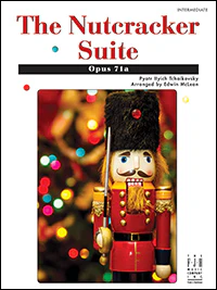 Tchaikovsky Nutcracker Suite for Piano