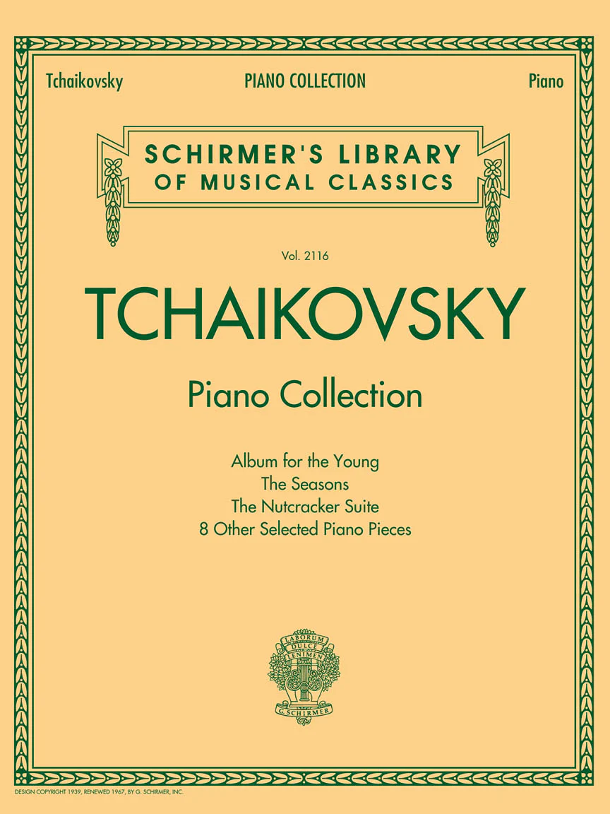 Tchaikovsky - Piano Collection - Volume 2116