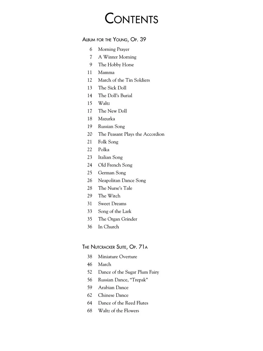 Tchaikovsky - Piano Collection - Volume 2116 - Image 2