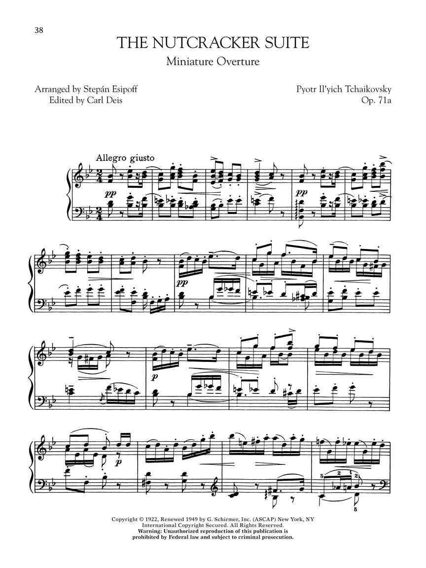 Tchaikovsky - Piano Collection - Volume 2116 - Image 5