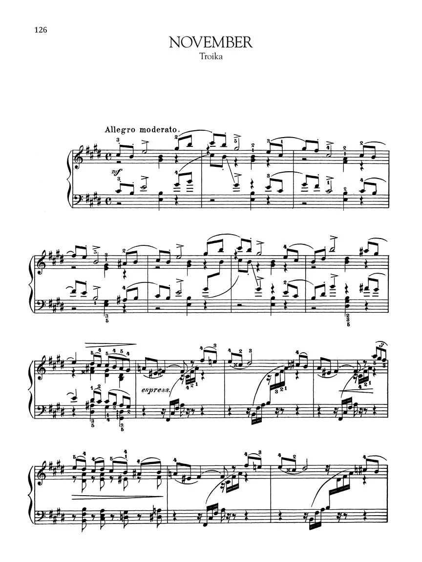Tchaikovsky - Piano Collection - Volume 2116 - Image 6