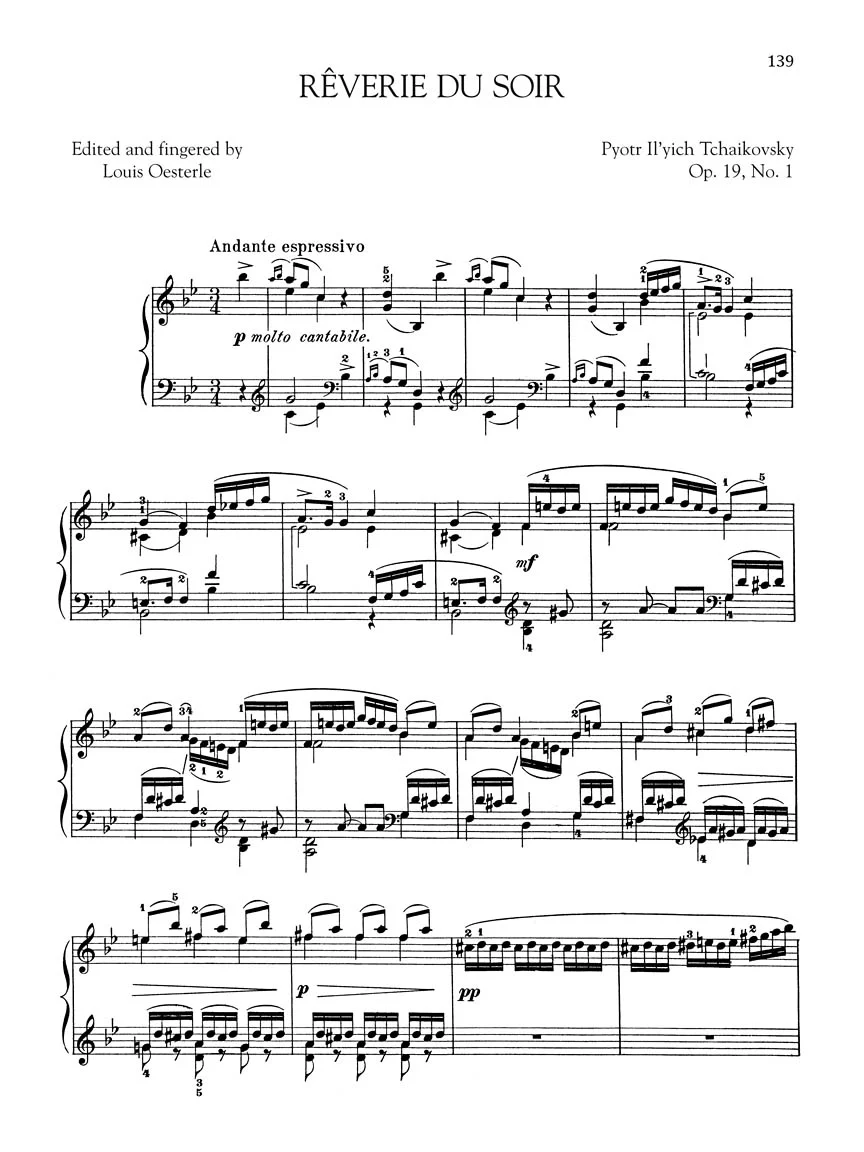 Tchaikovsky - Piano Collection - Volume 2116 - Image 7