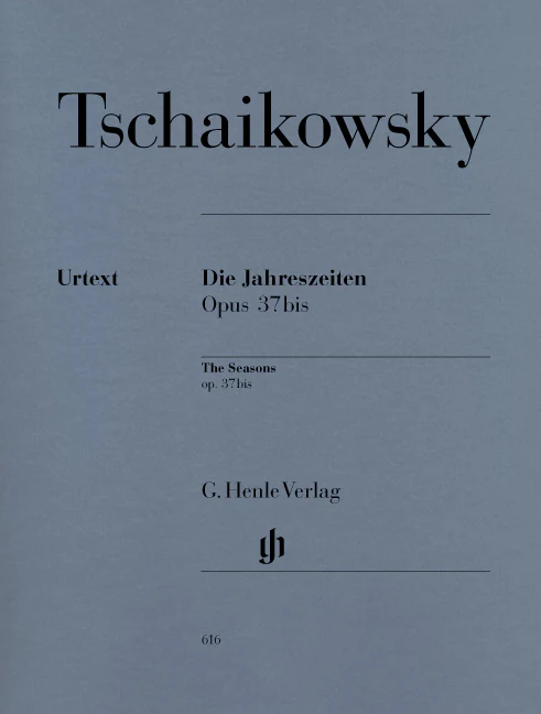 Tchaikovsky: The Seasons, Op. 37bis
