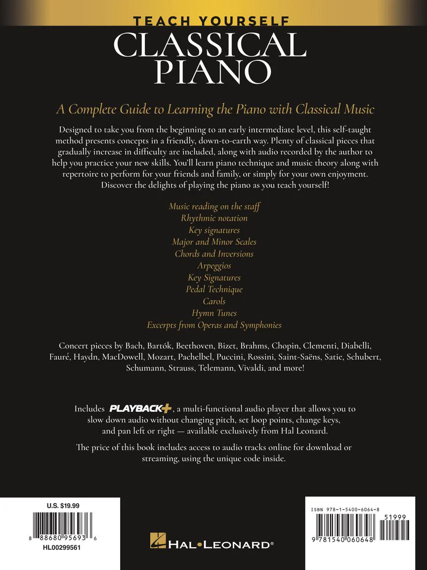 Teach Yourself Classical Piano - Image 12