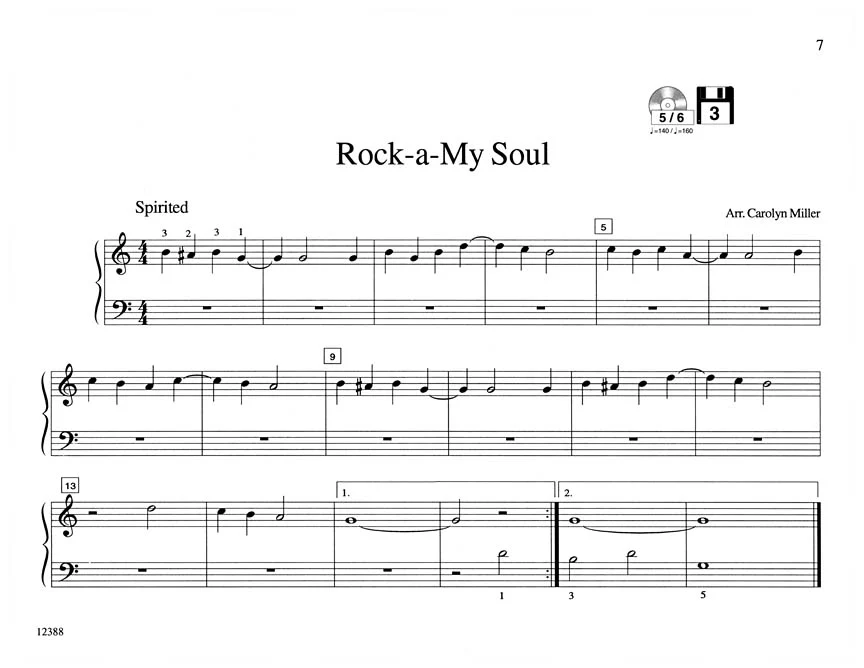 Teaching Little Fingers to Play Blues and Boogie Early Elementary Level - Image 5