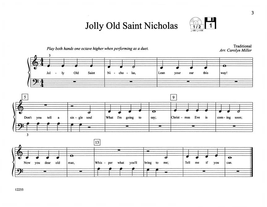 Christmas Carols - Teaching Little Fingers to Play - Image 4
