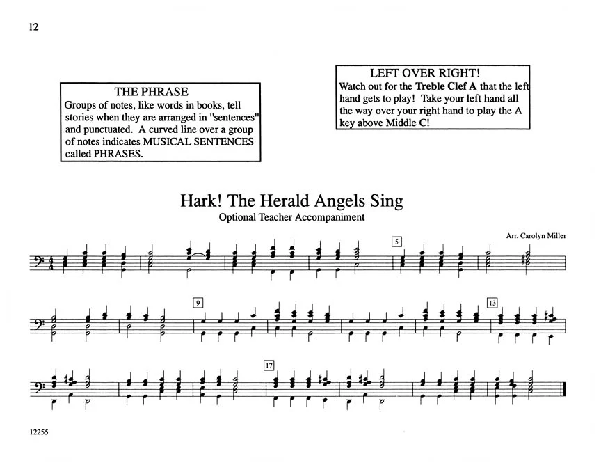 Christmas Carols - Teaching Little Fingers to Play - Image 5