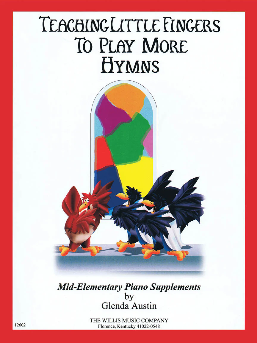 Teaching Little Fingers to Play More Hymns