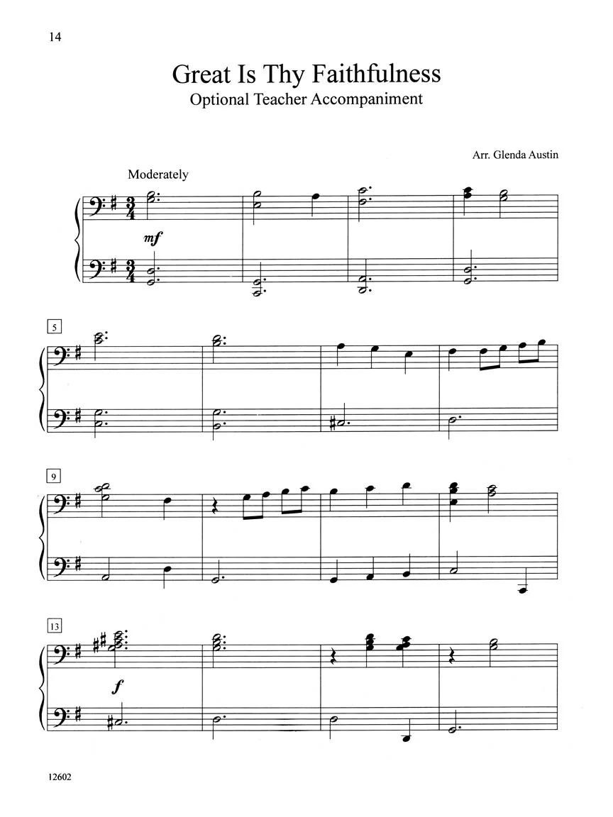 Teaching Little Fingers to Play More Hymns - Image 2