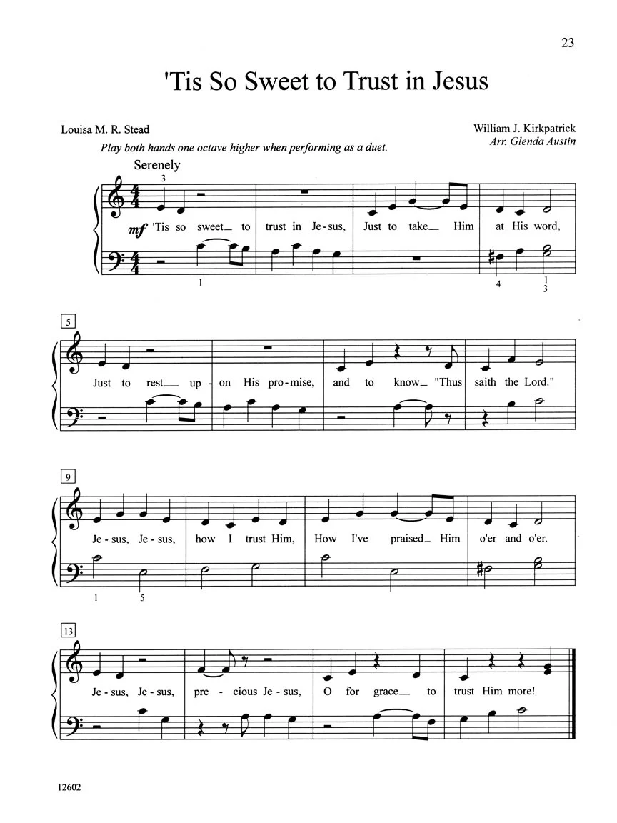 Teaching Little Fingers to Play More Hymns - Image 5