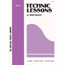 Bastien Technic Lessons - Level 1